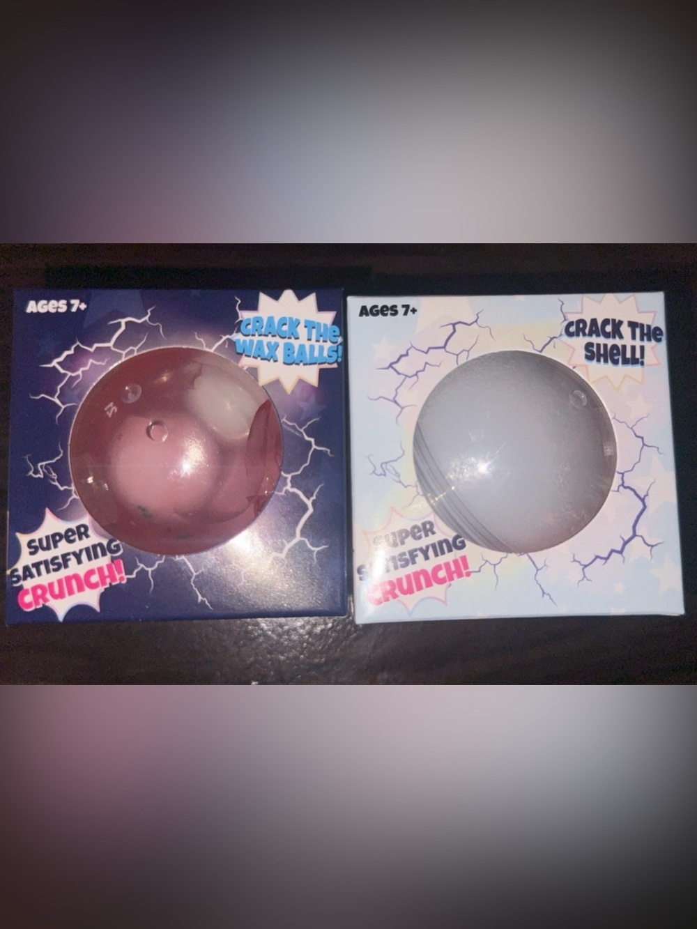 Viral WX Crack’ems Squishy Sensory Toy - Includes TWO - Brand New and Sealed
